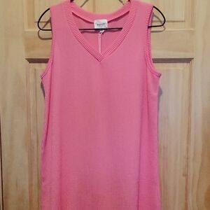 New With Tags Hot Pink dress Or Cover Up